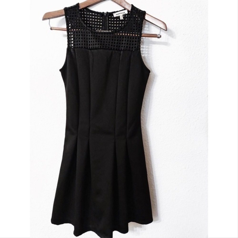 Monteau a-line dress